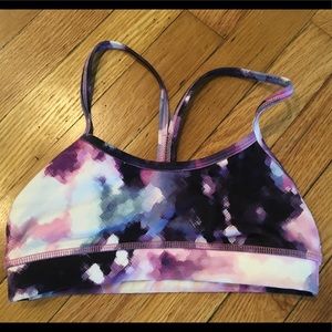 Lululemon Flow Y Sports Bra (size 2)